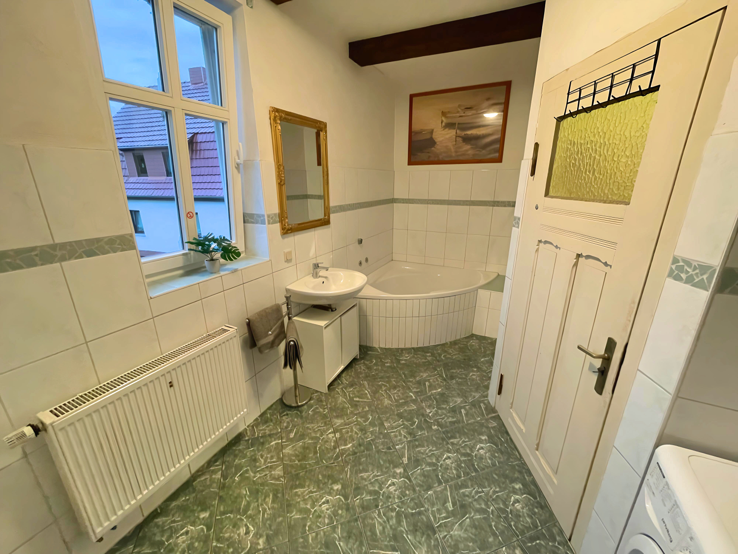 Pension Am Schloss - Apartment 5 - Bad 2.jpg