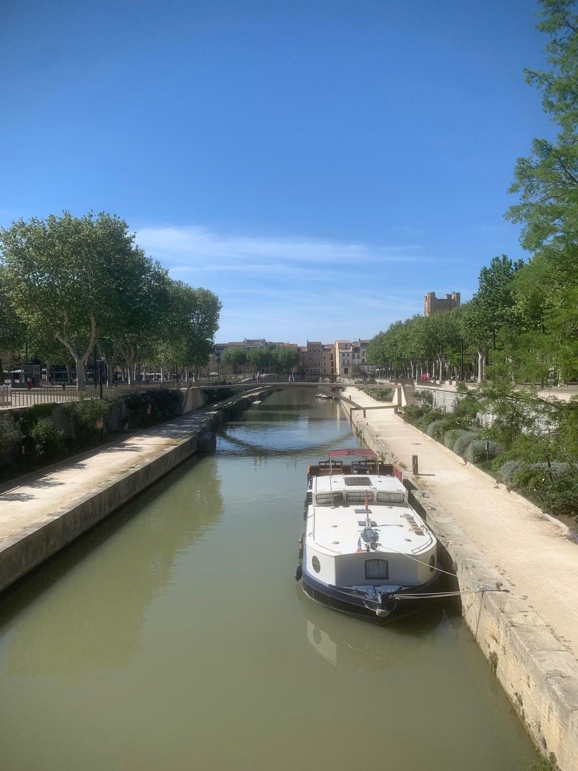 Bateau sur la robine N°1.JPG