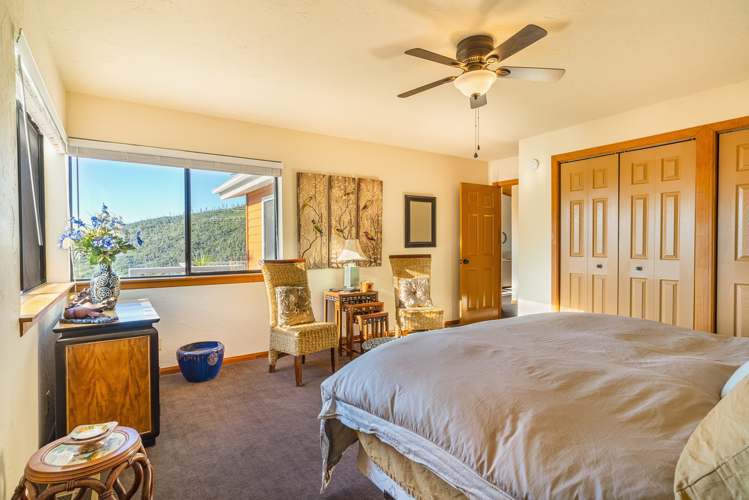 Julian Vacation Rentals Lake Cuyamaca Custom Home "A Living Canvas"