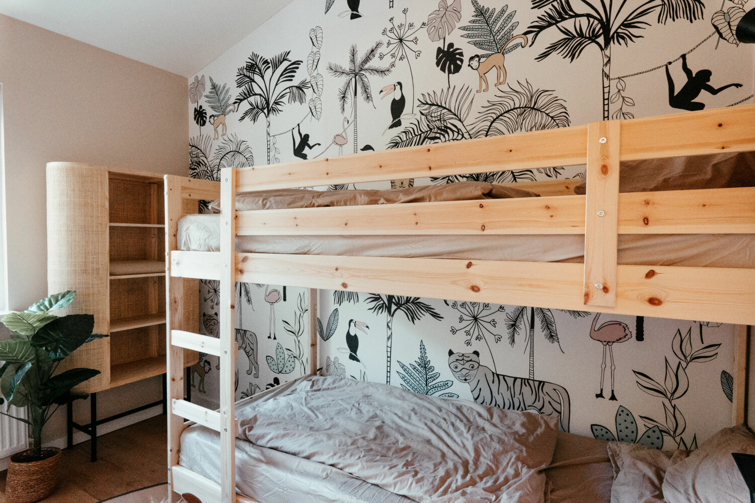 Mamooi---Etagenbett-vor-Jungle-Tapete.jpg