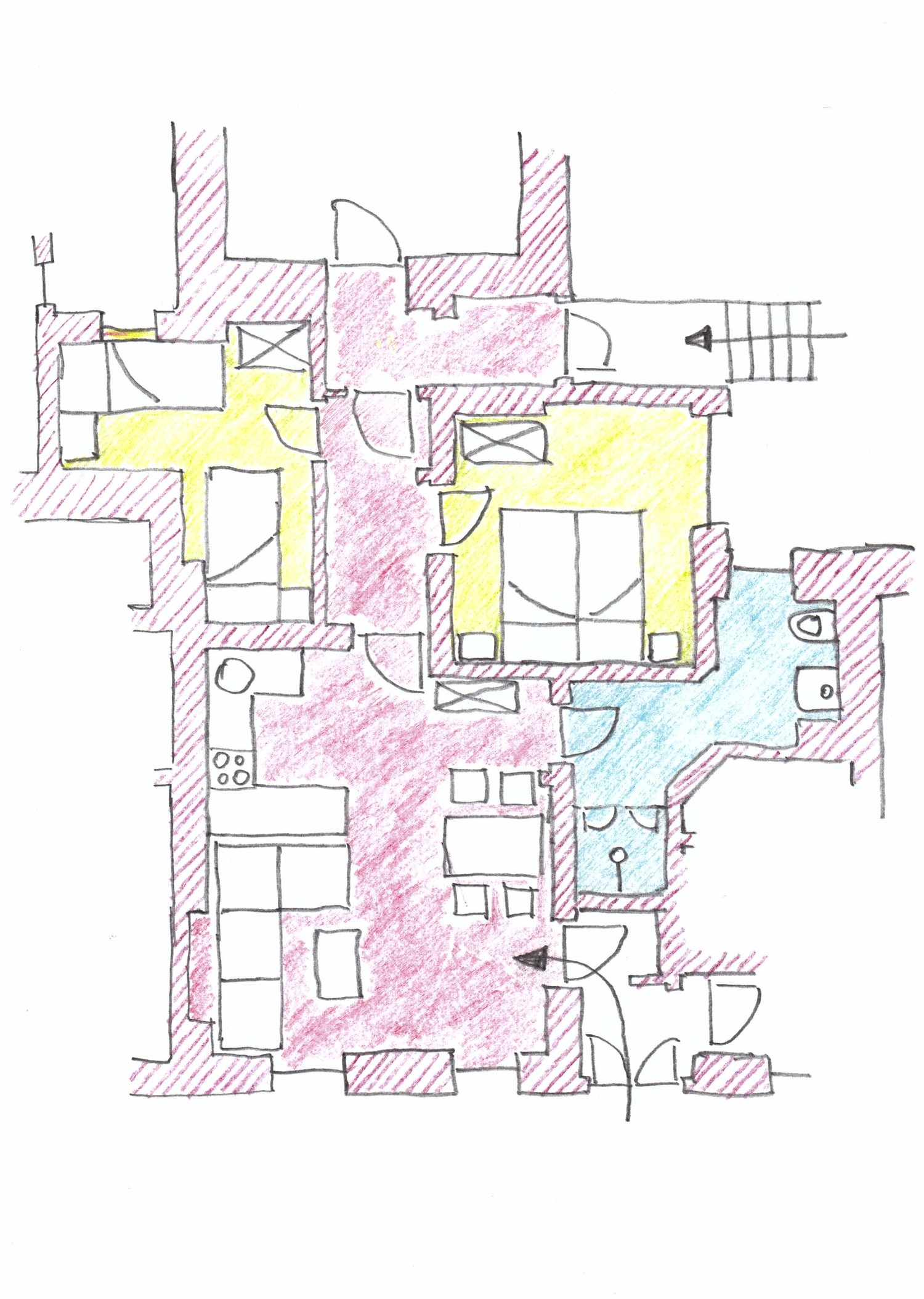 Grundriss Ferienwohnung W2 Rosengarten.jpg