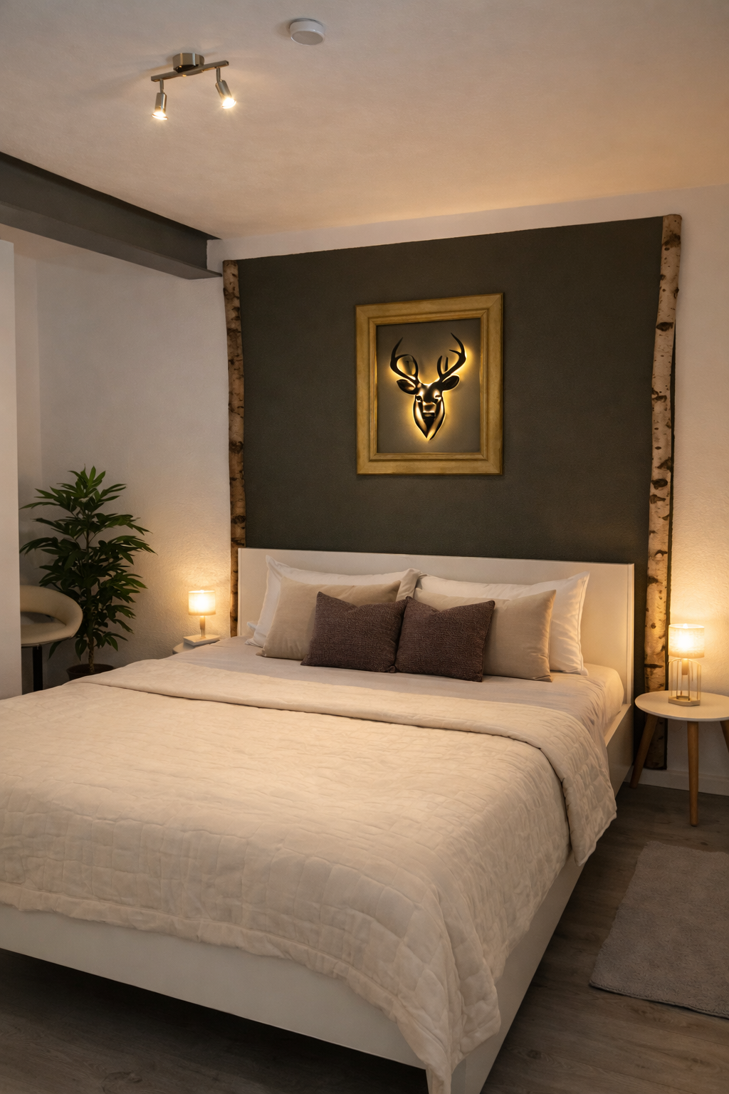 Moderne Schlafzimmer mit stilvollem Dekor.png