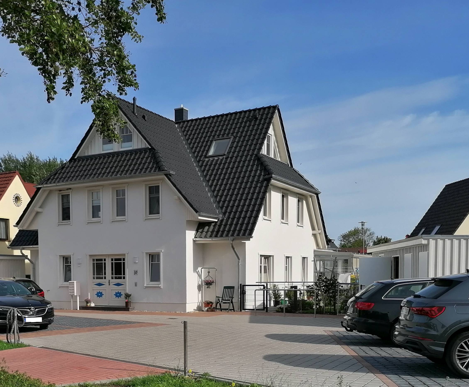 Zingst Friedenstrasse Total.png