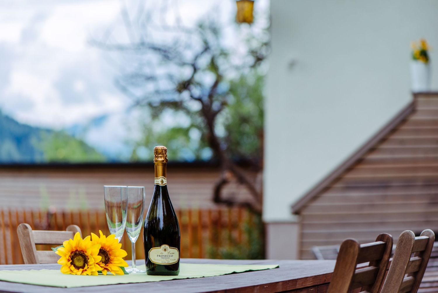 Welcome im Garten Ferienhaus Mountain View Spital am Pyhrn.jpg