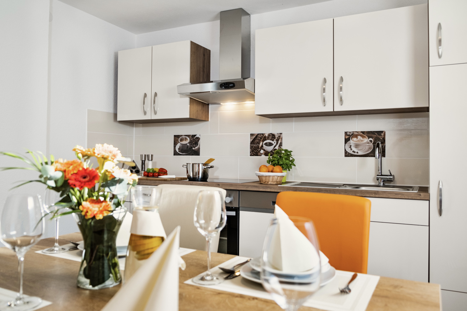 11 Küche Kitchen Apartments Davydov Ferienwohnung Appartement Bad Hofgastein Gastein Salzburg.JPG