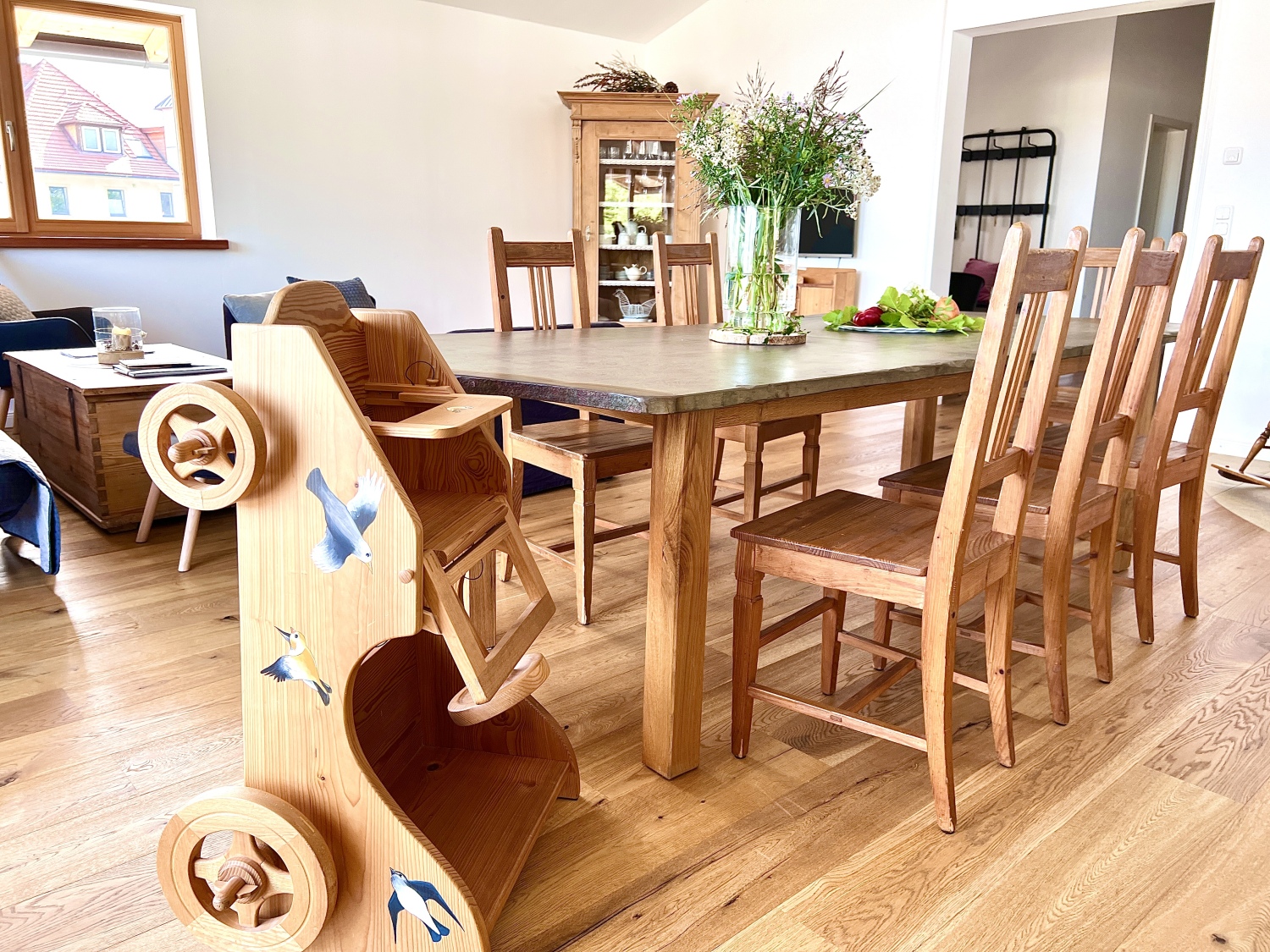 28Hochstüchle, 1 Gitterbett stehen bei Bedarf zur Verfügung .jpg