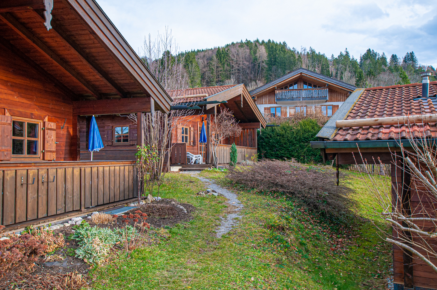 stayFritz | Ferienwohnungen - Schliersee | Chalet 2 | Panoramablick