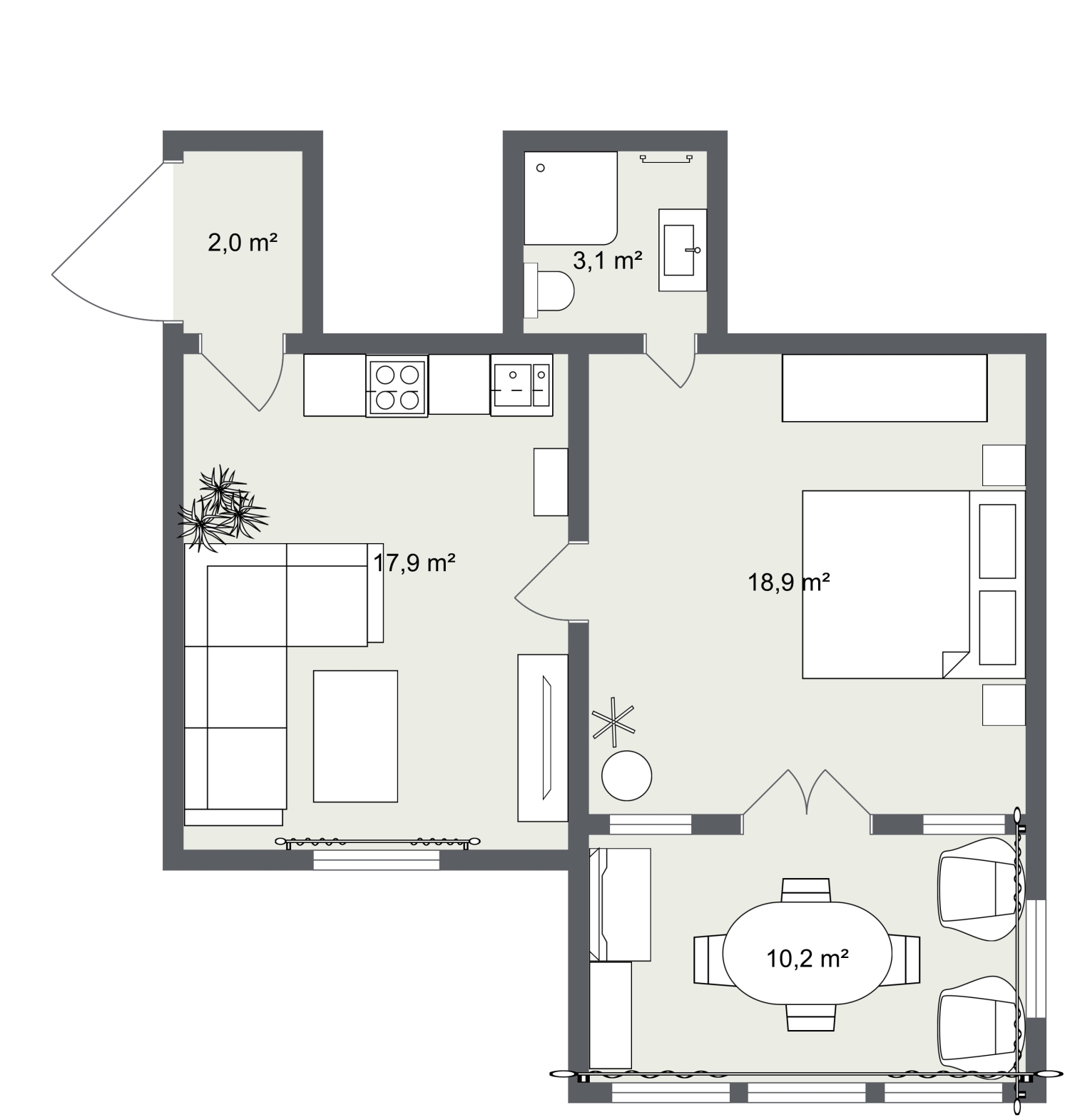 Friedrich - 1. Boden - 2D Floor Plan.jpg