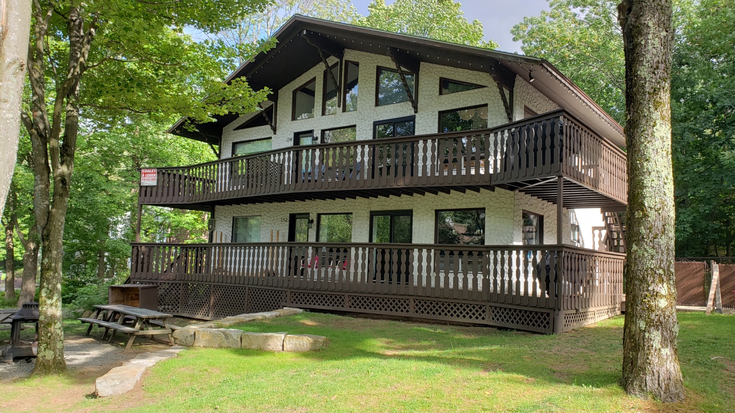 Chalet Condos Montagne Sutton Le Bee Bop du Mont Sutton Condo 3 chambres