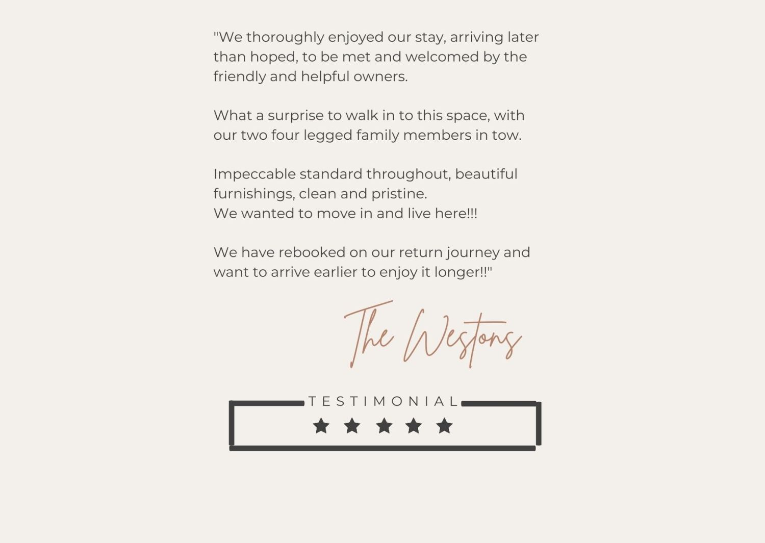 Westons Accommodation Review - postcard.jpg