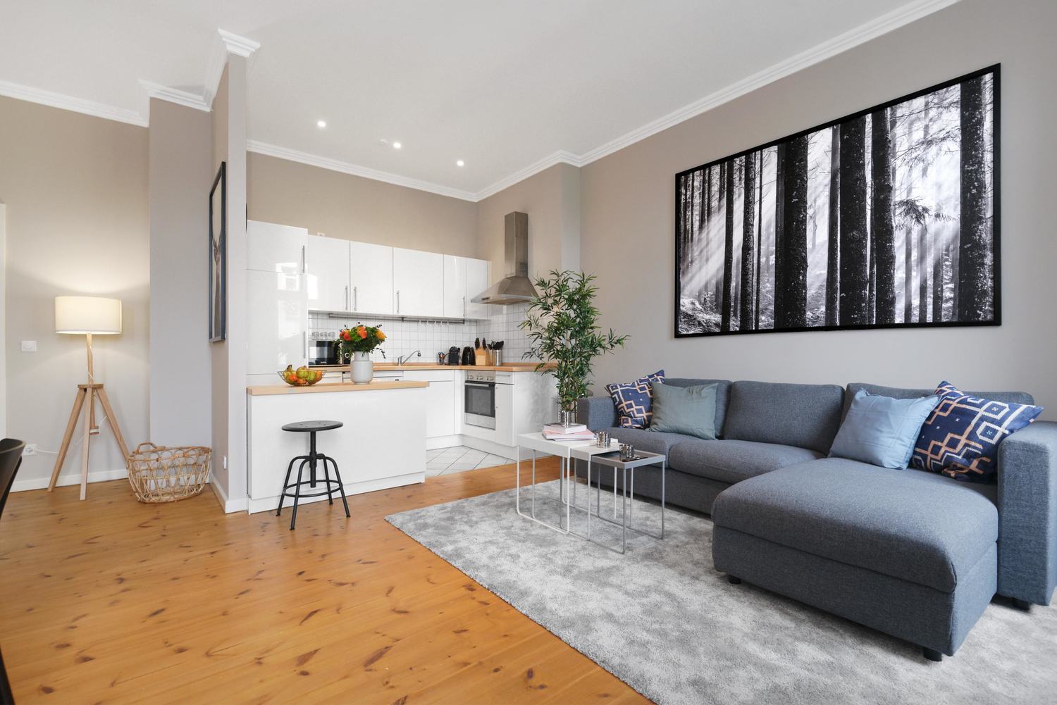 Central Berlin Apartments: Möbliertes Wohnen auf Zeit