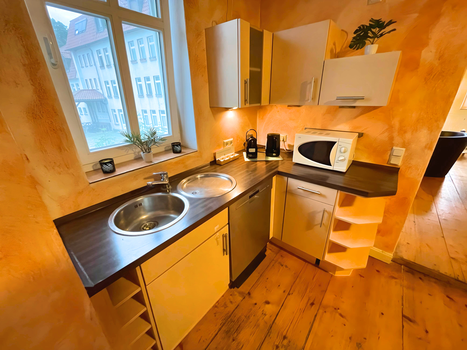 Pension Am Schloss - Apartment 5 - Küche 2.jpg