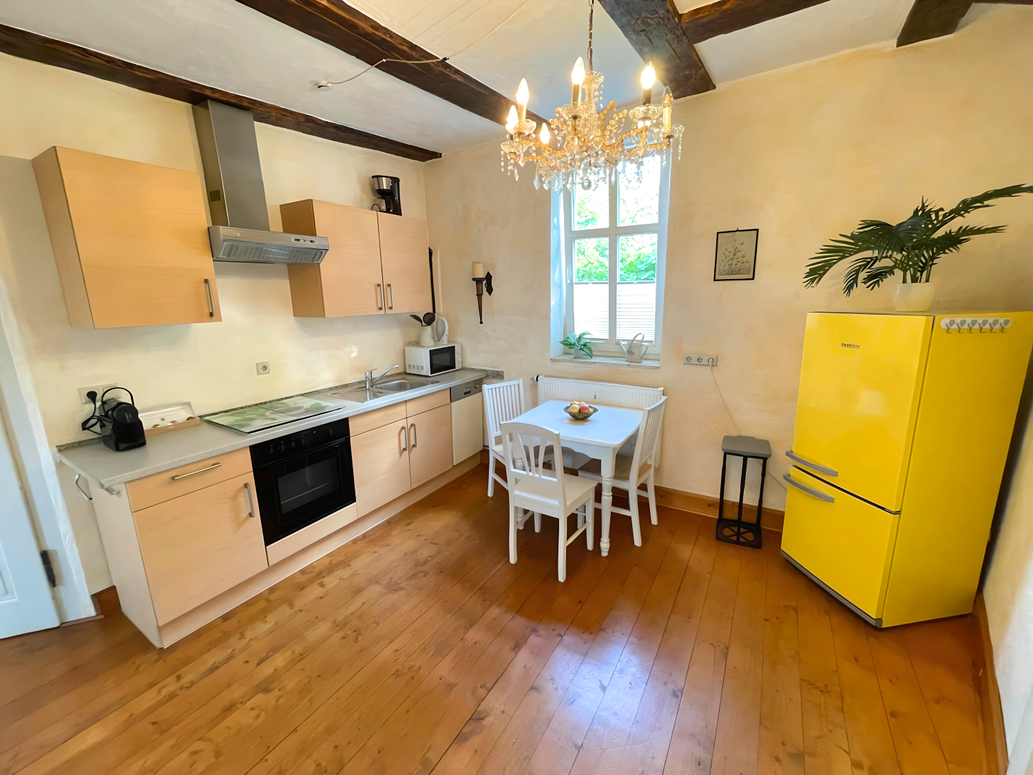 Pension Am Schloss - Apartment 1 - Küche 3.jpg