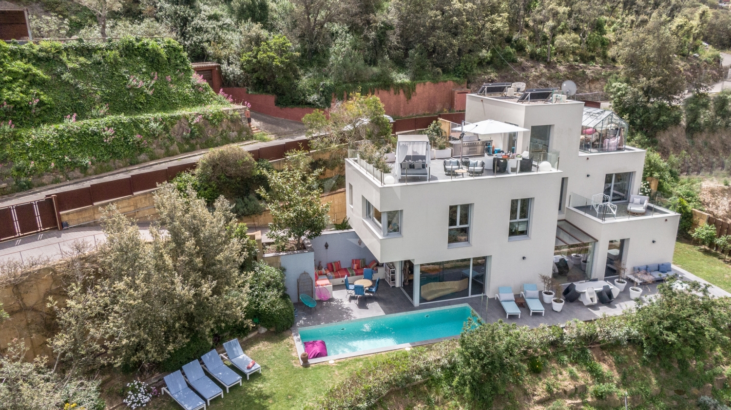 Unique Holiday Home, Villa manilla, Sa Riera, Begur, Costa Brava0005.jpg