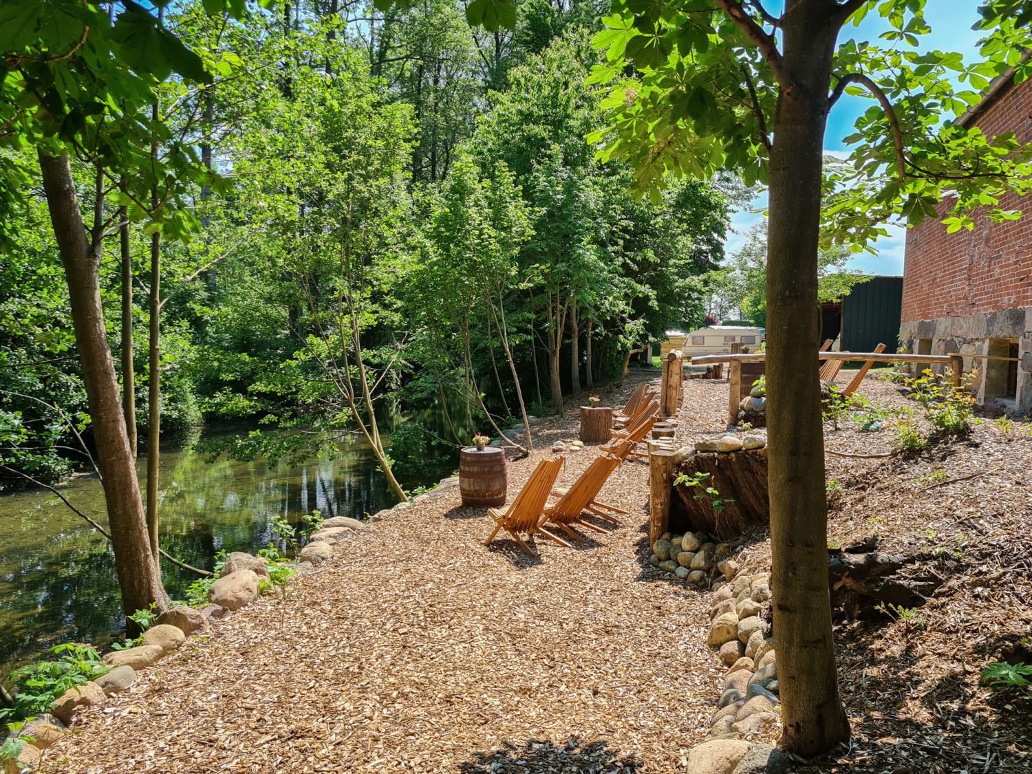 George Glamp Resorts - Tipi Apachen