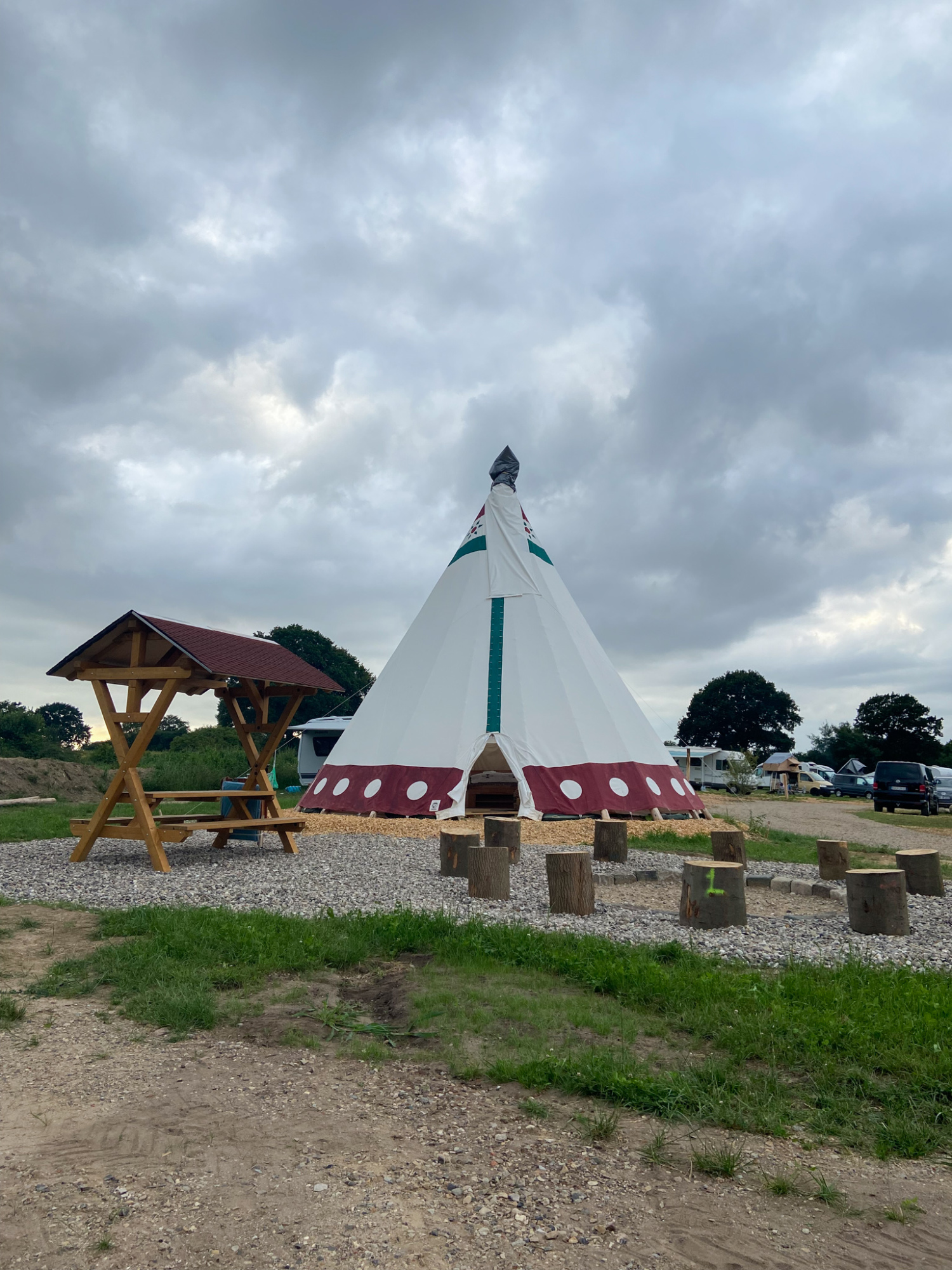 George Glamp Resorts - Tipi Wappo
