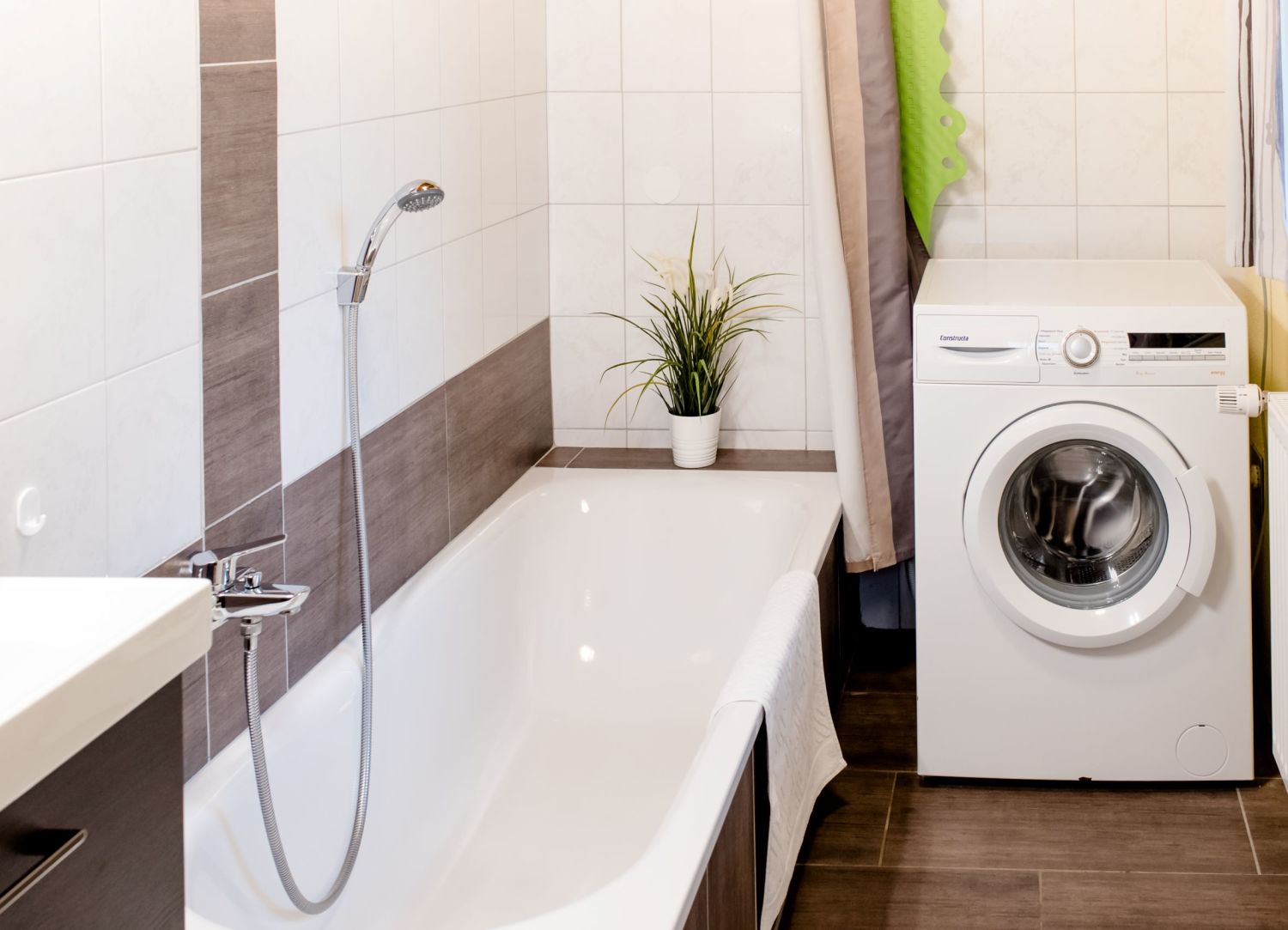 Apartment Mountain View 1 zwischen Spital am Pyhrn und Windischgarsten - Badezimmer.jpg