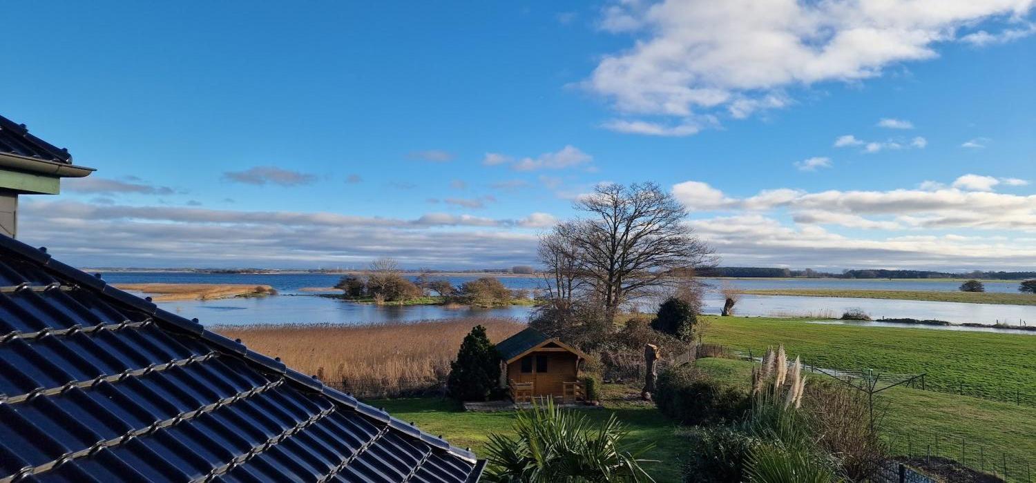 Blick rund um das Ferienhaus Amadeus