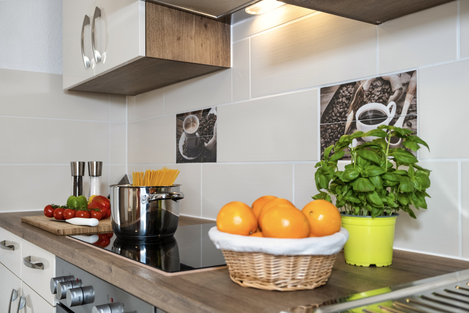 10 Küche Kitchen Apartments Davydov Ferienwohnung Appartement Bad Hofgastein Gastein Salzburg.JPG