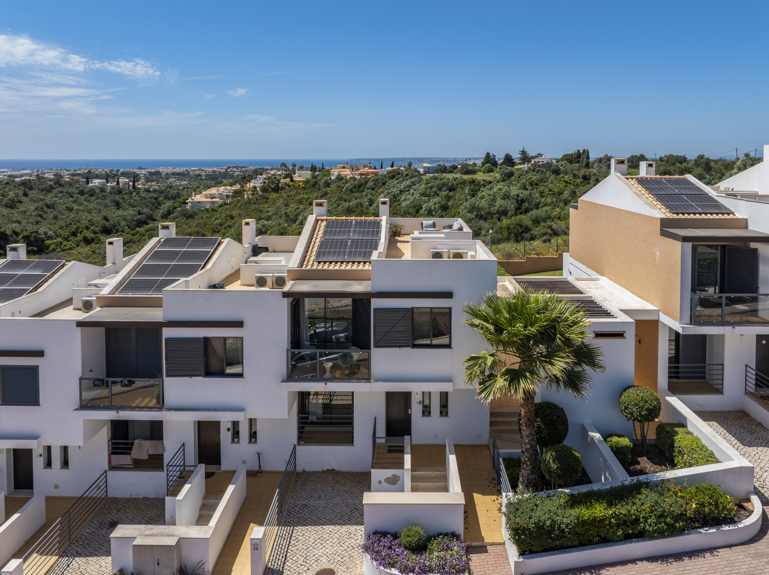 OceanView Ferienhaus Albufeira