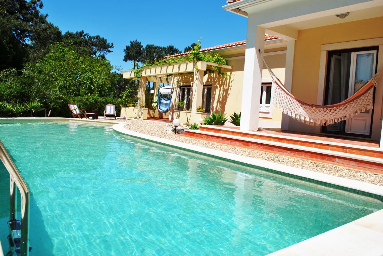 Lisbon Beach Villas Villa 26 A lovely Portuguese style holiday