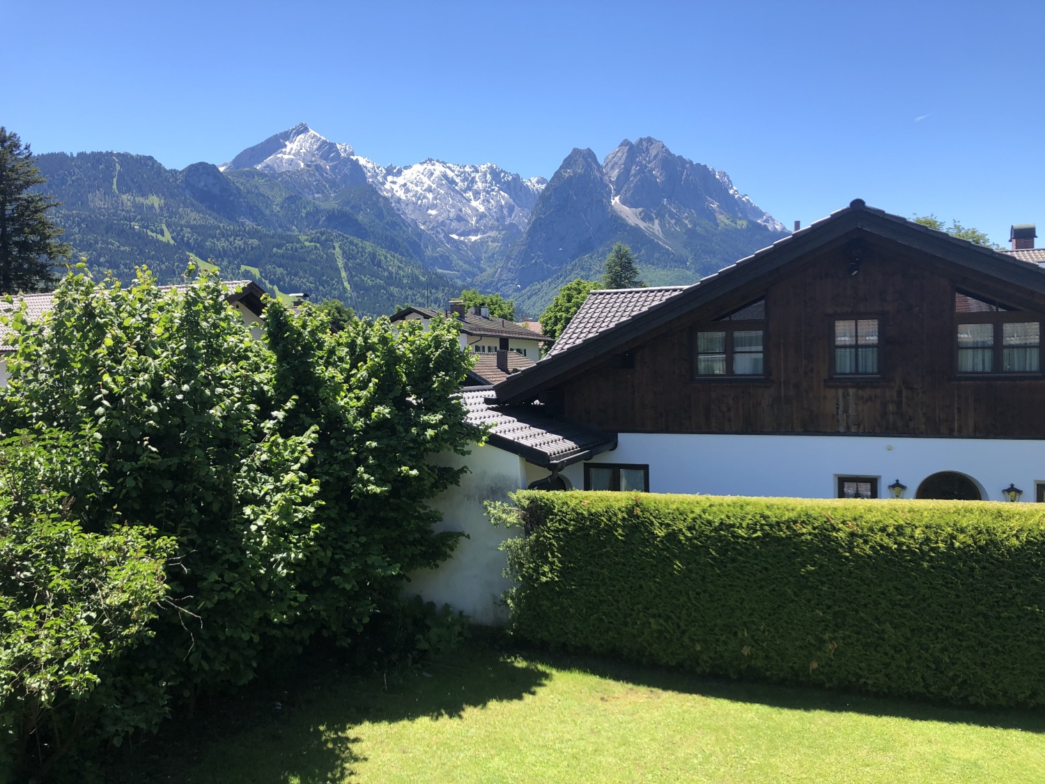 Ferienhaus Trenkwalder Ferienhaus „Angelika“ mit Garten in Garmisch
