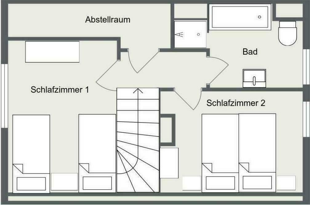 Ferienhaus - Dachgeschoss - 2D Floor Plan I 2.jpg
