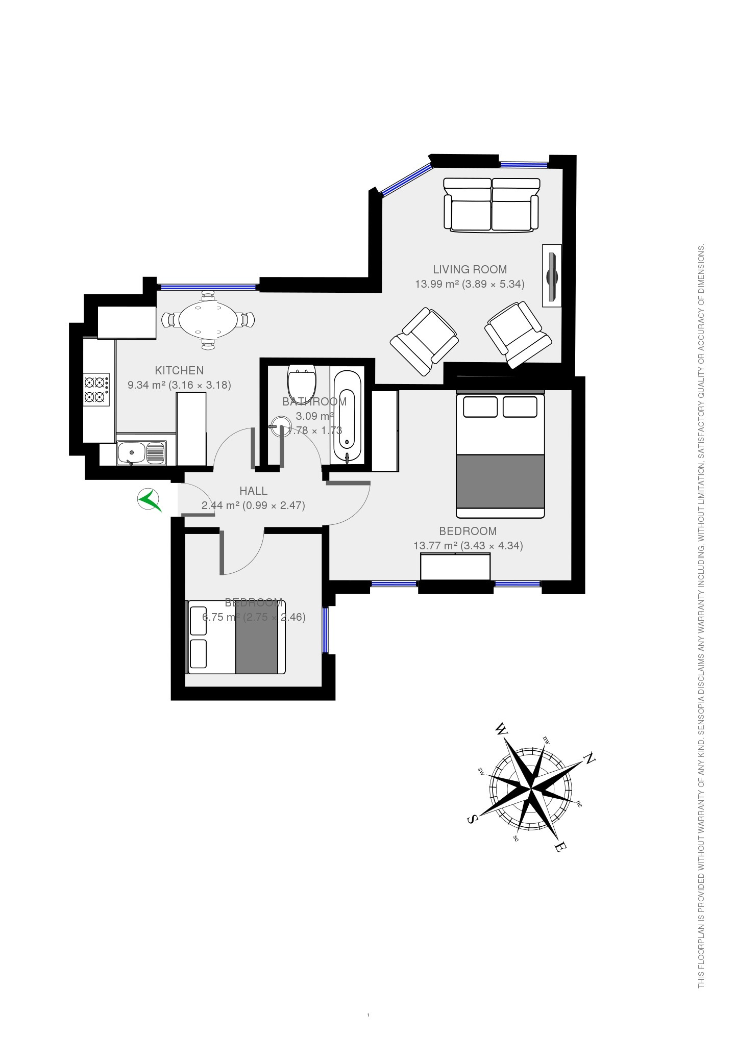 HFH-Flat 3 35b Kensington High Street London W8 5BA - 3rd Floor.jpg