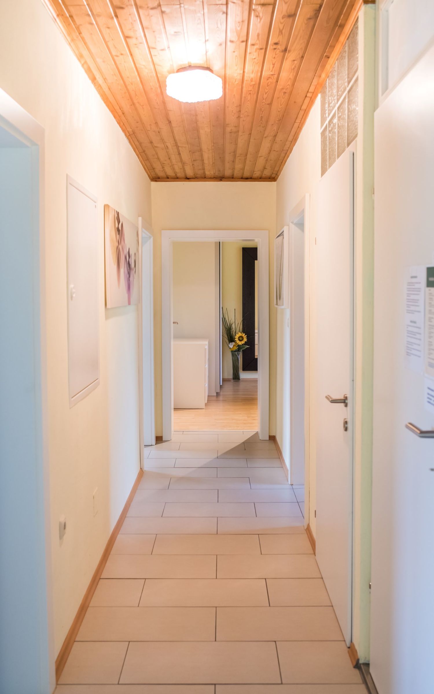 Gang der Ferienwohnung Mountain View 1 in Spital am Pyhrn.jpg