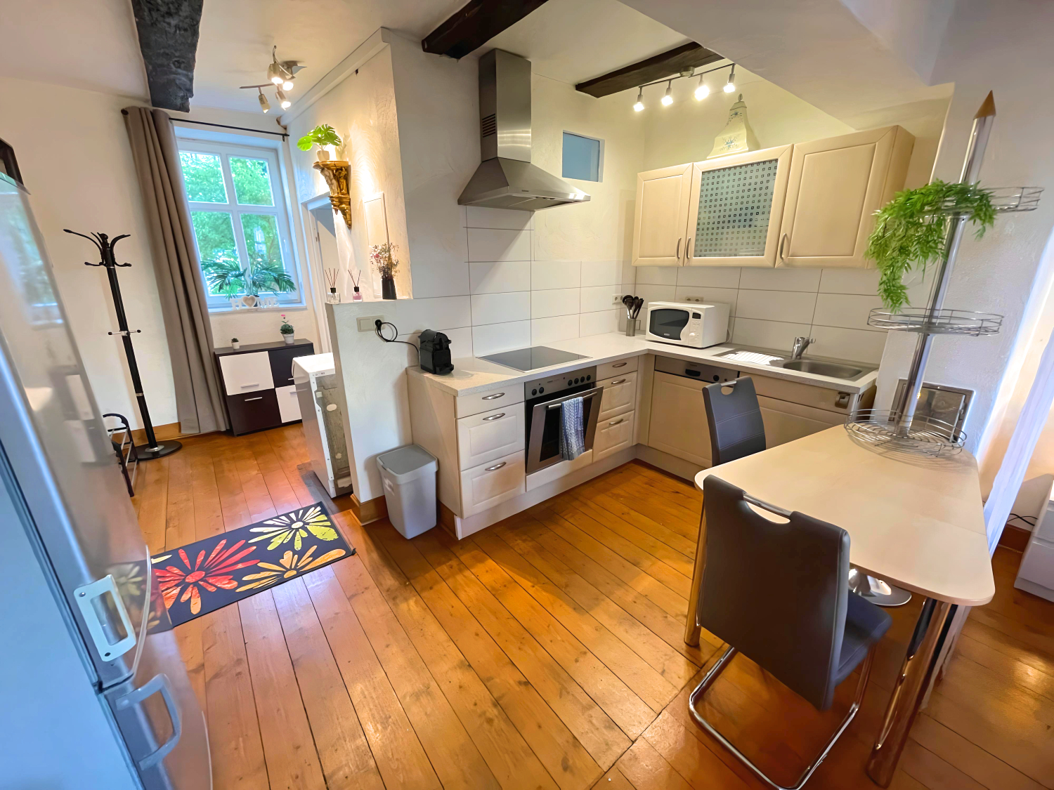 Pension Am Schloss - Apartment 2 - Küche.jpg