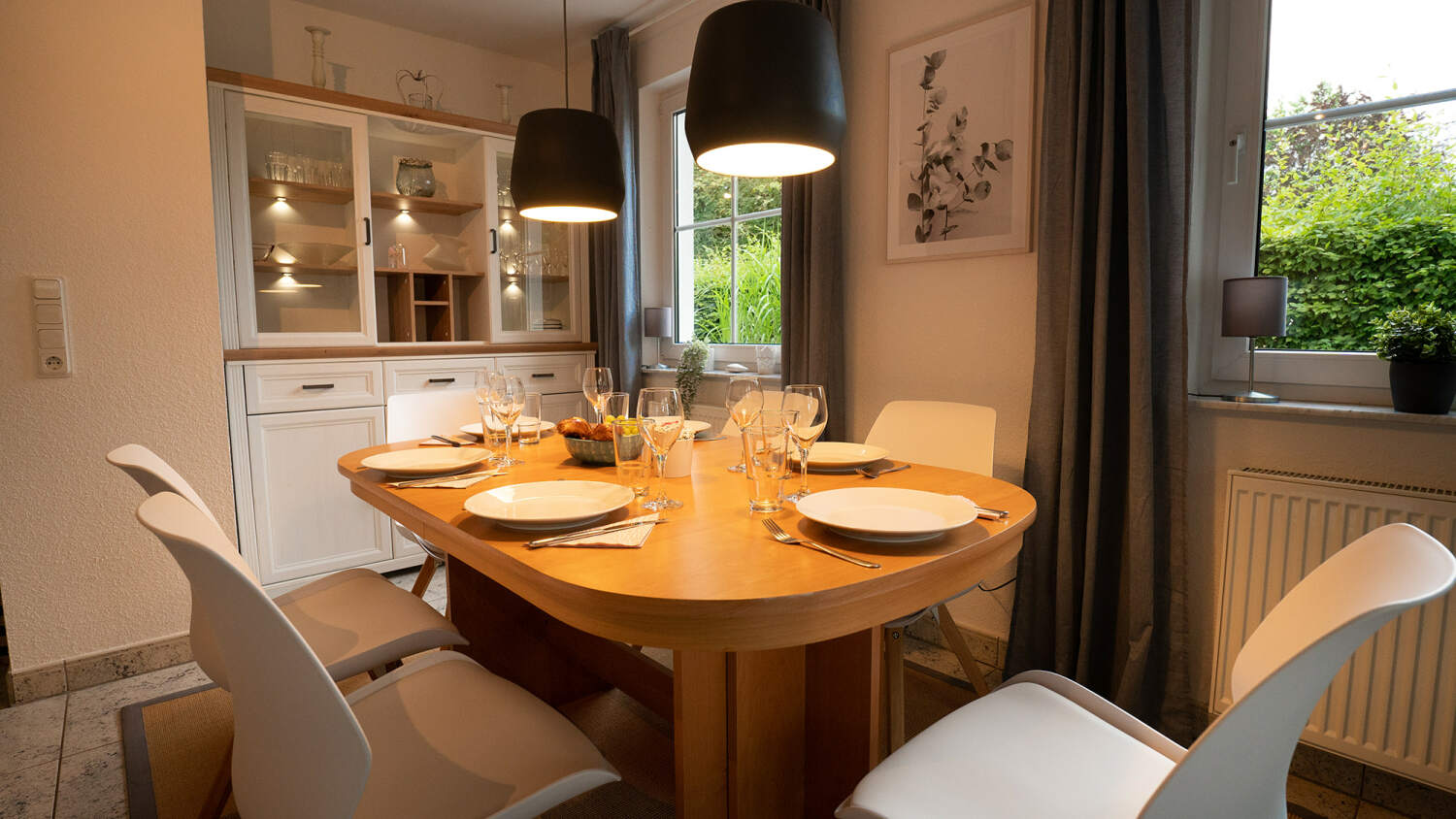 Ferienhaus am Edersee Ferienhaus mit Garten