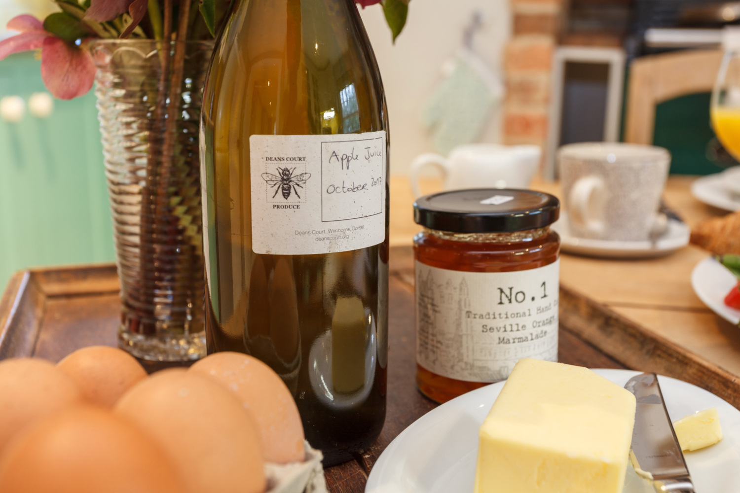 Gate House Arrival Treats.JPG