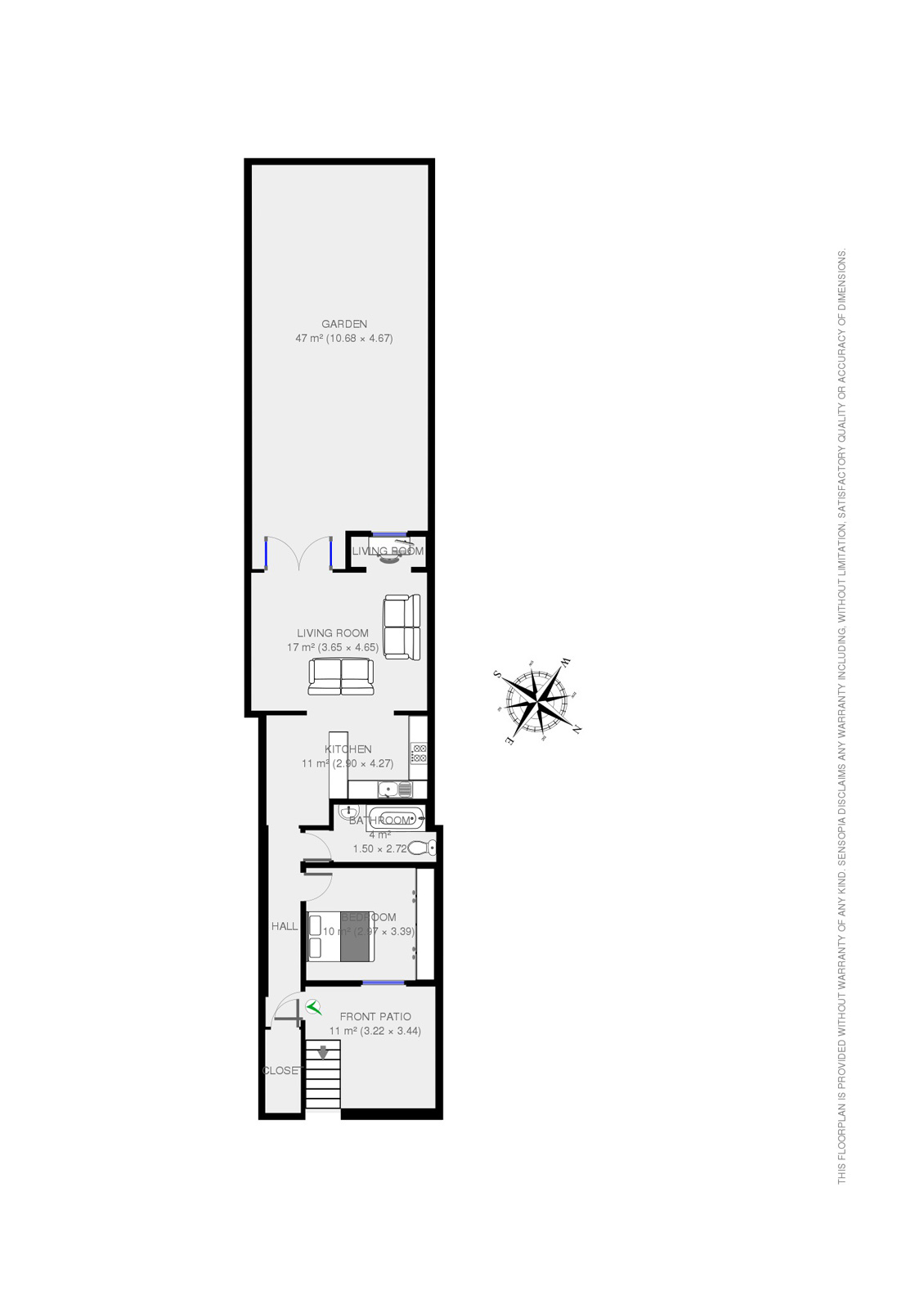 35 Britannia Road Basement Flat - Basement.jpg