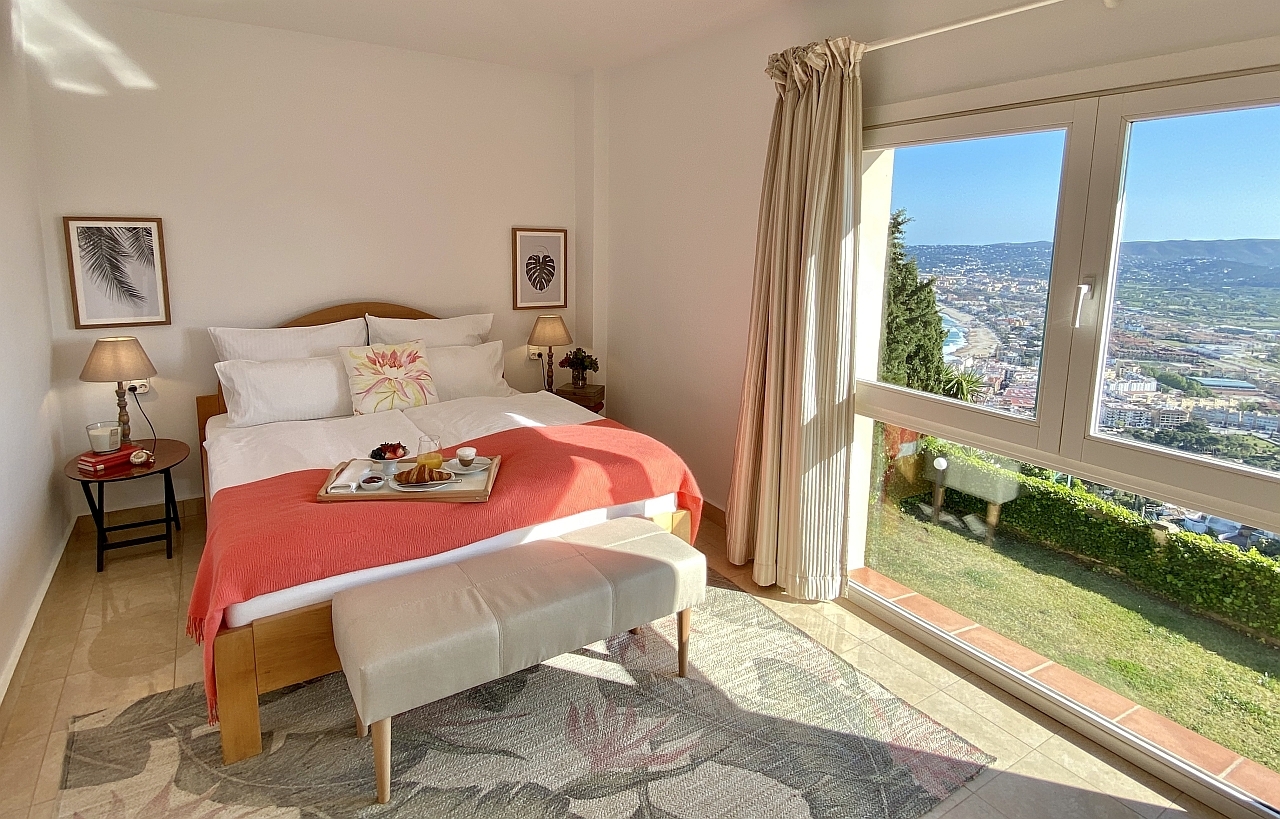 Schlafzimmer Appartement del Sol - Jávea Xàbia Appartement.jpg