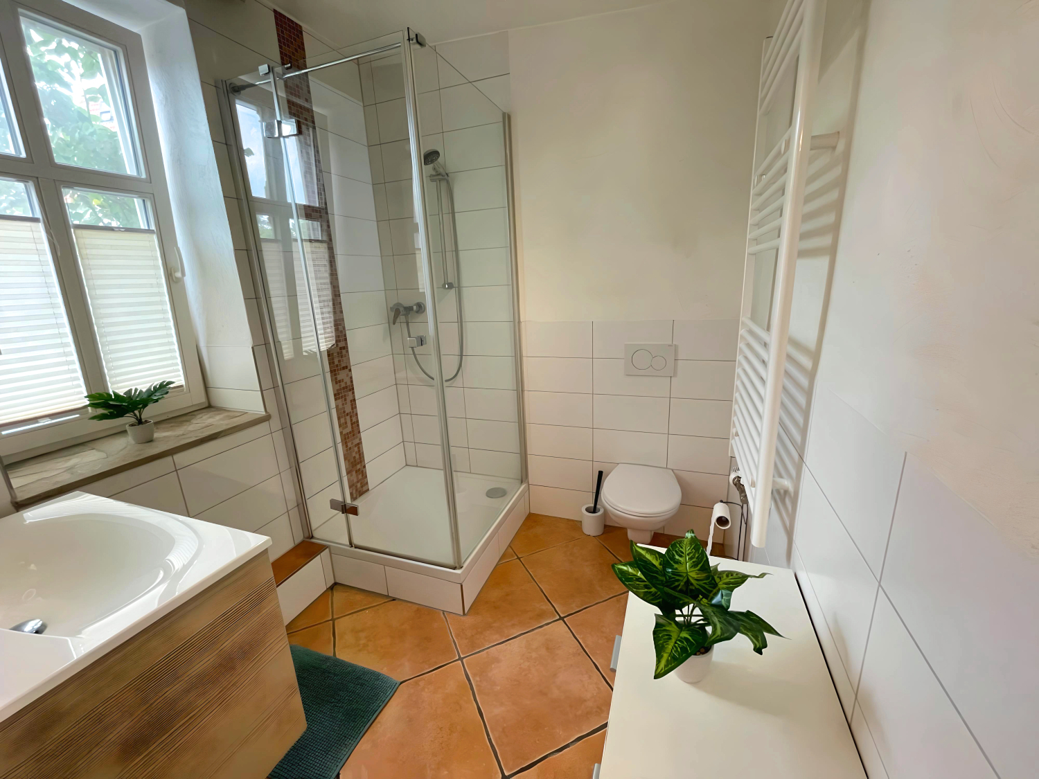 Pension Am Schloss - Apartment 3 - Bad 1.jpg