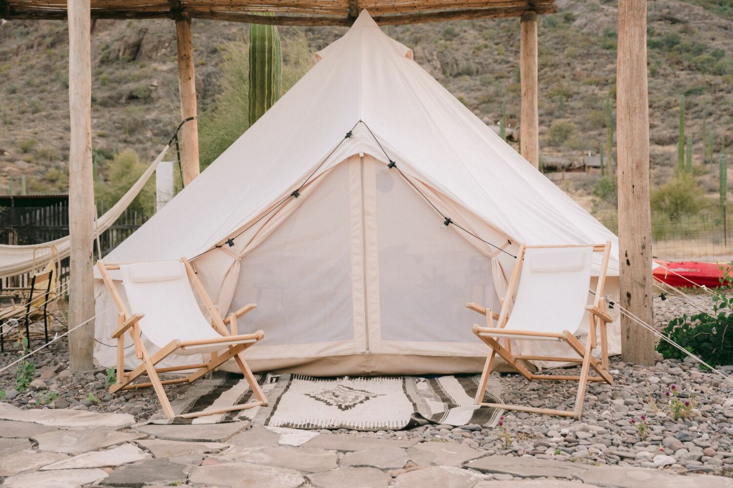 BAJA GLAMPING - La Aurora