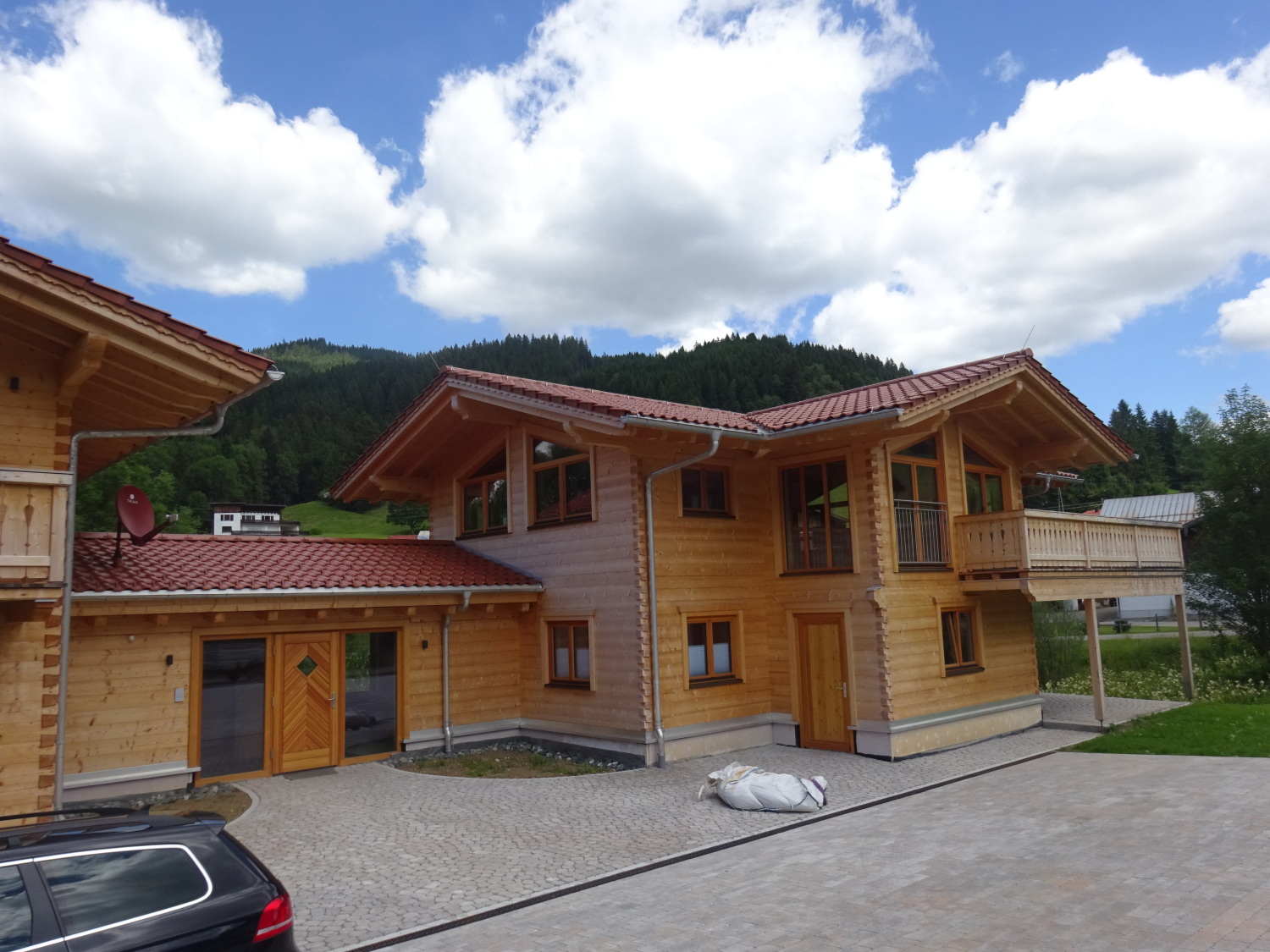 Ferienhaus Jungholz - Familien-Chalet Haus 2 - Mühlbach -- moderner ...