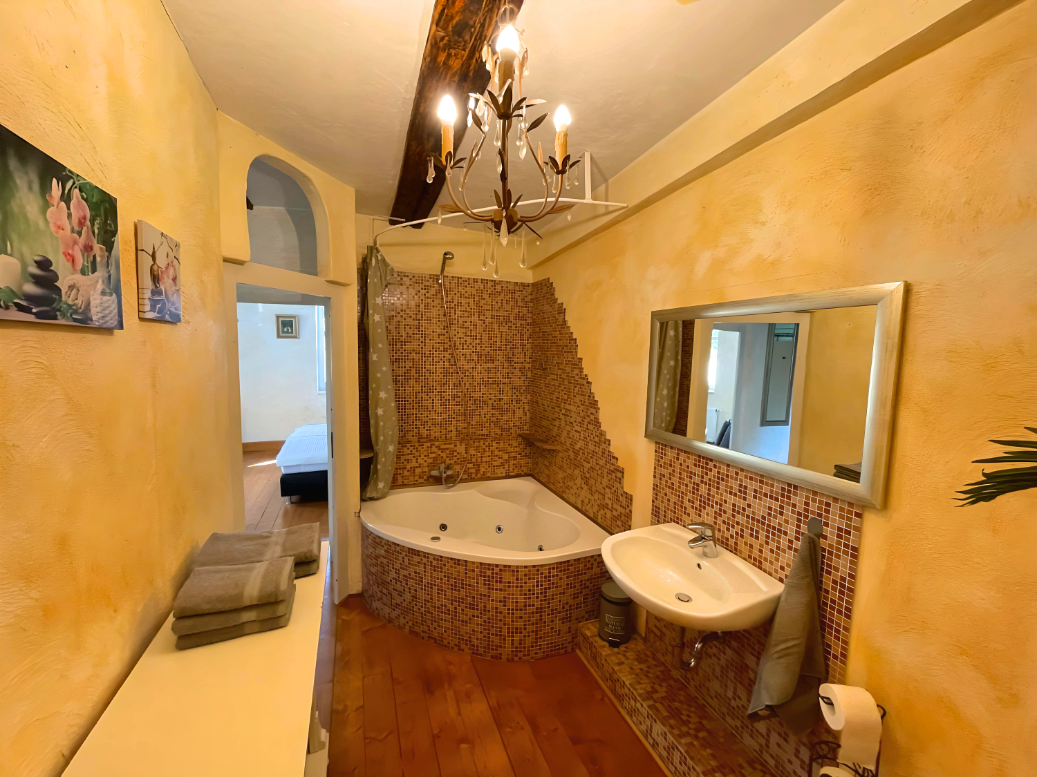 Pension Am Schloss - Apartment 1 - Bad 1.jpg