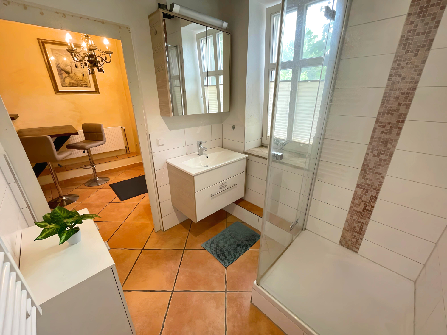 Pension Am Schloss - Apartment 3 - Bad 2.jpg