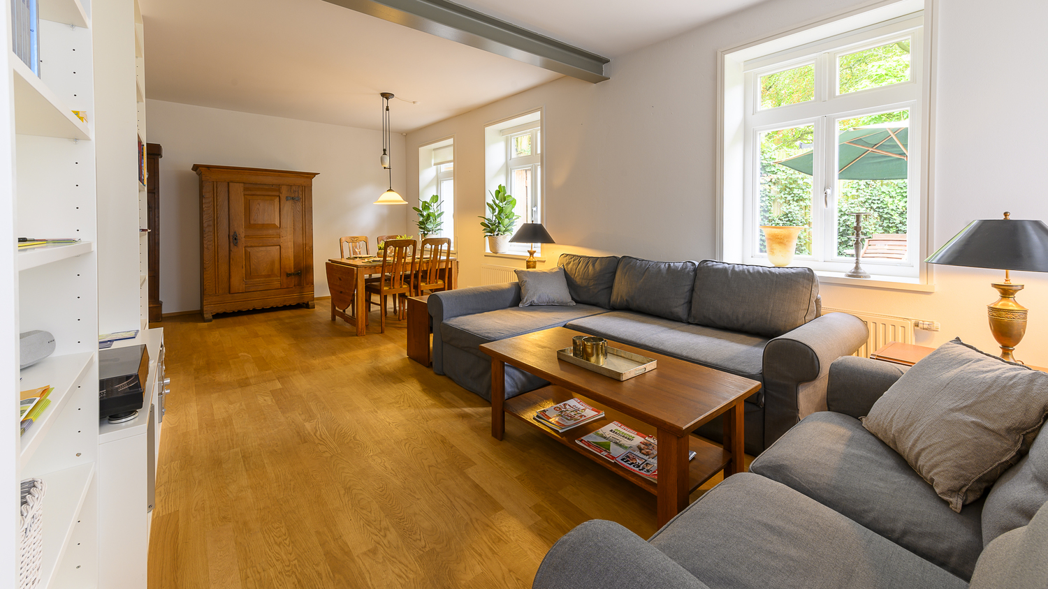 Altstadt Apartments Verden Apartment 1 mit Garten 24h SelfCheckIn