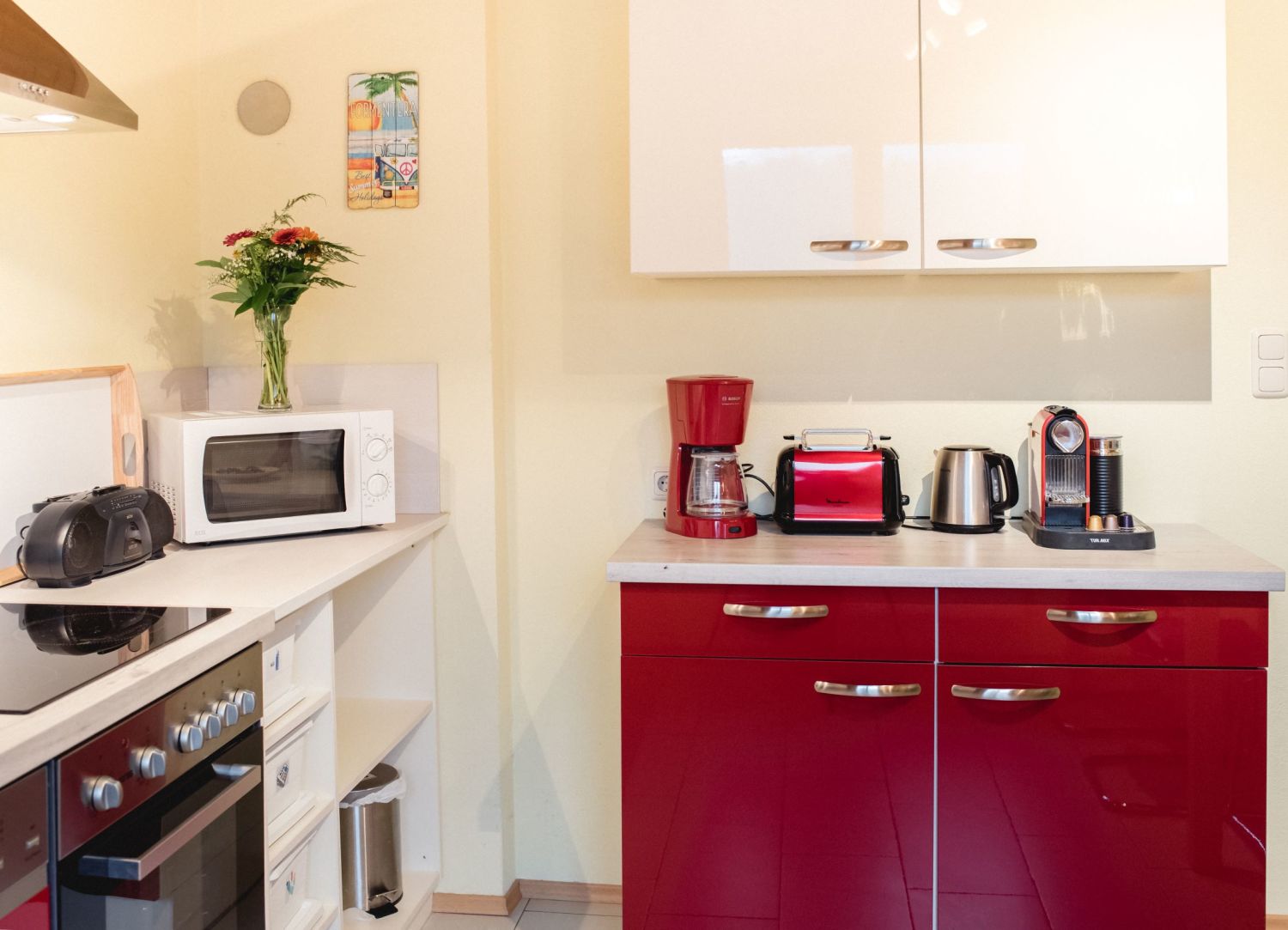 Holiday Home Mountain View Pyhrn Priel Region - Apartment 1 Küche.jpg