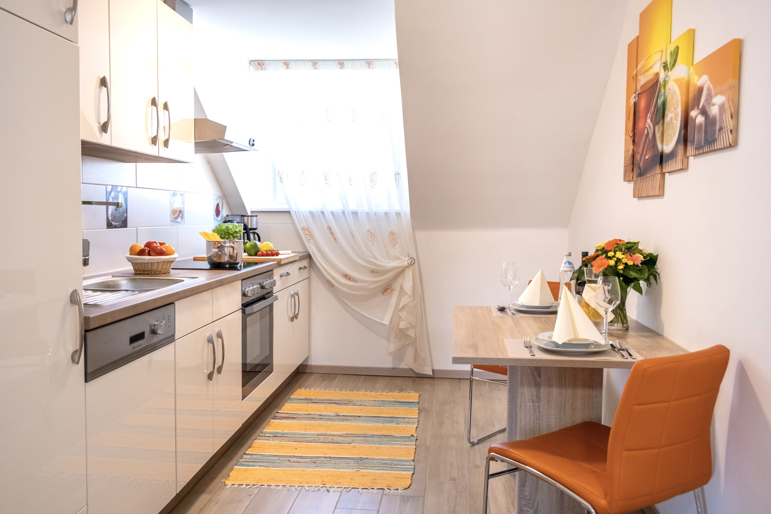 4 Küche Kitchen Apartments Davydov Ferienwohnung Appartement Bad Hofgastein Gastein Salzburg.jpg