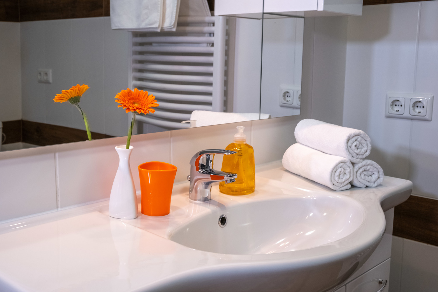 12 Bad Dusche Badezimmer Shower WC Bathroom Apartments Davydov Ferienwohnung Appartement Bad Hofgastein Gastein Salzburg.jpg