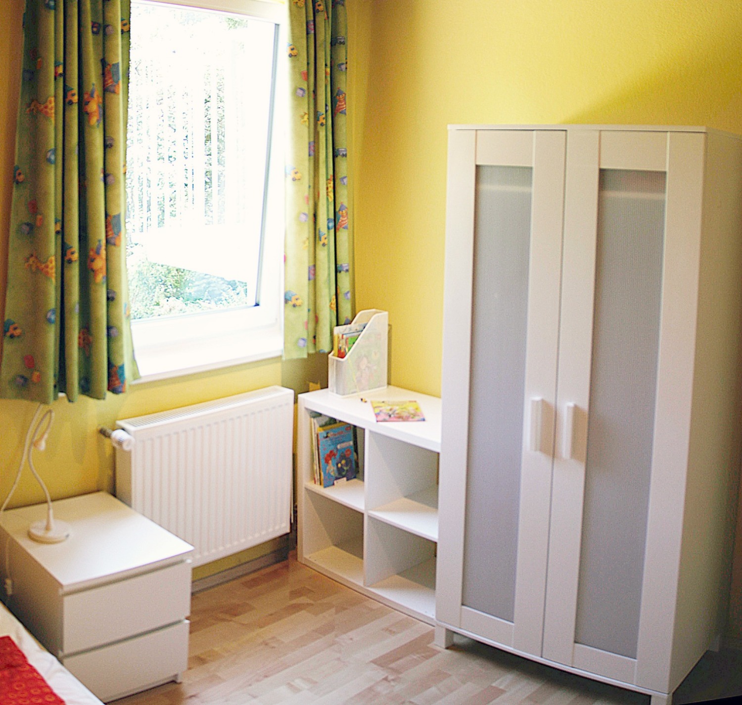Familienurlaub Spital am Pyhrn - Kinderzimmer Ferienwohnung Mountain View 1.jpg