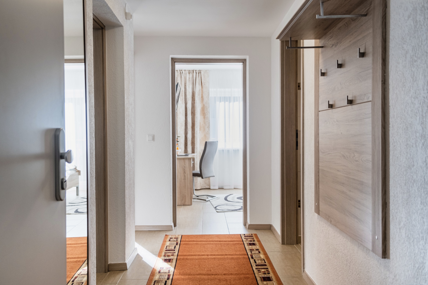 13 Flur Vorgang Apartments Davydov Ferienwohnung Appartement Bad Hofgastein Gastein Salzburg.JPG