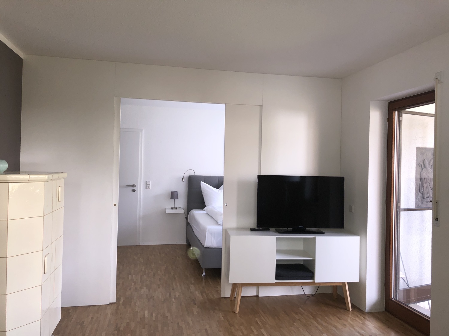 Ferienwohnung Auf Der Mettnau In Radolfzell Am Bodensee Wohnung 1 Lichtdurchflutete 2 Zimmer Wohnung Mit Garten