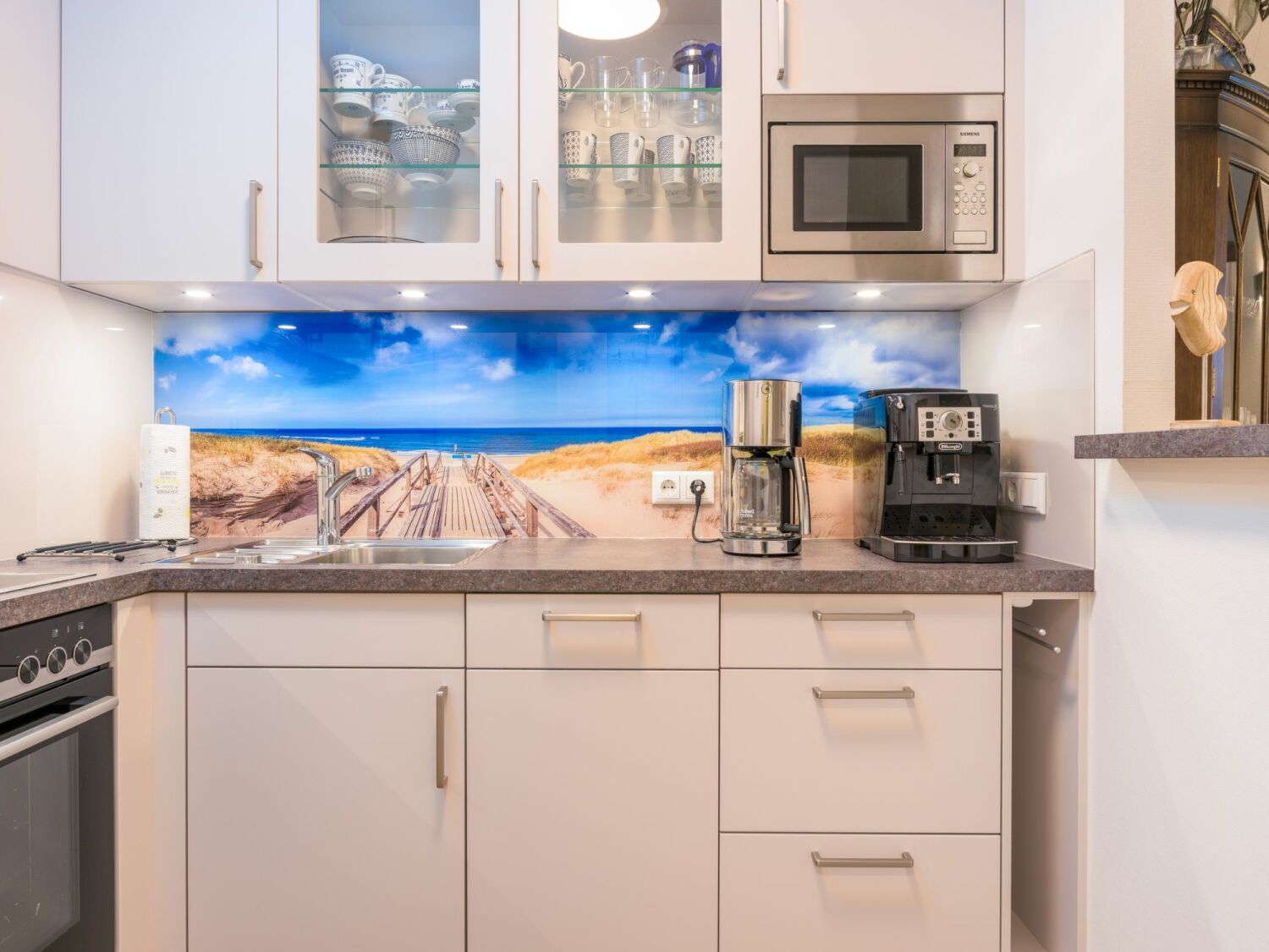 Fewo Westerland_Techt bi Strön_Kaffeemaschine u. -Vollautomat.jpg