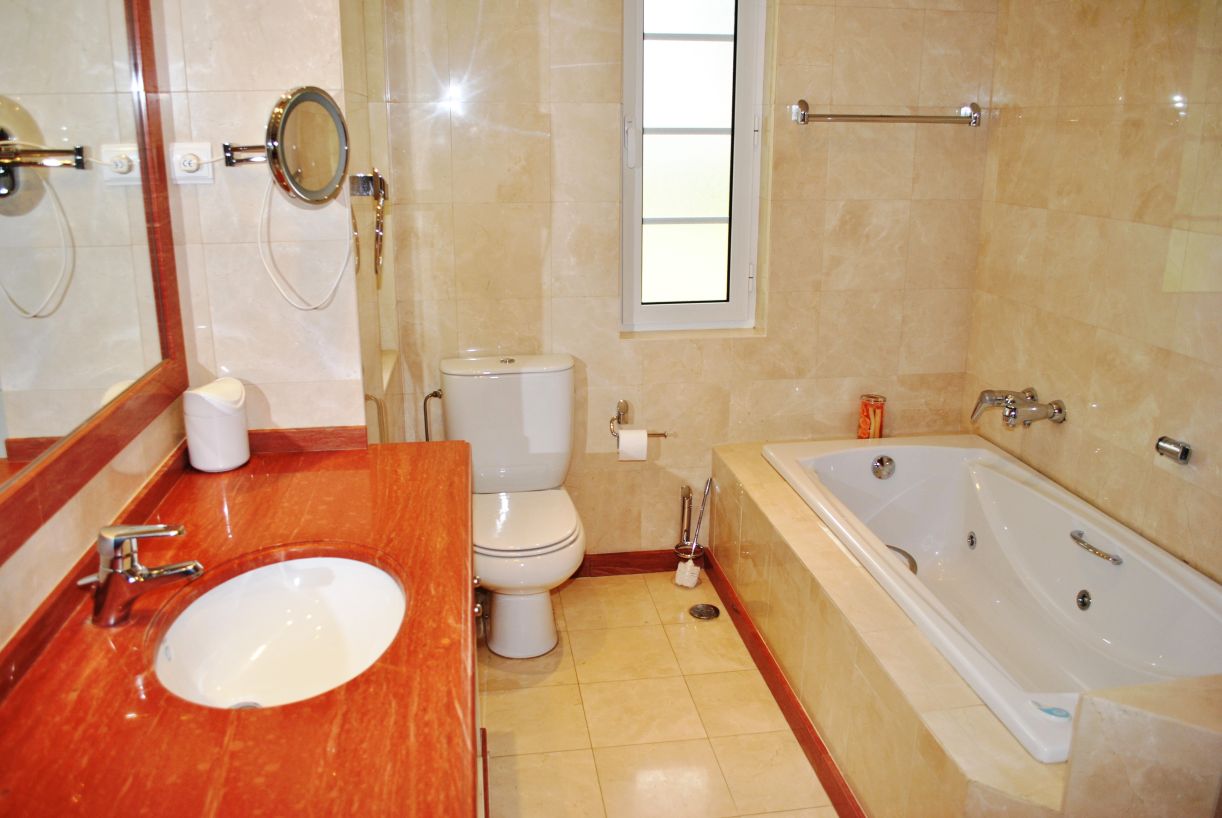 Lisbon Beach Villas Villa 27 Nice ground floor villa in golf resort