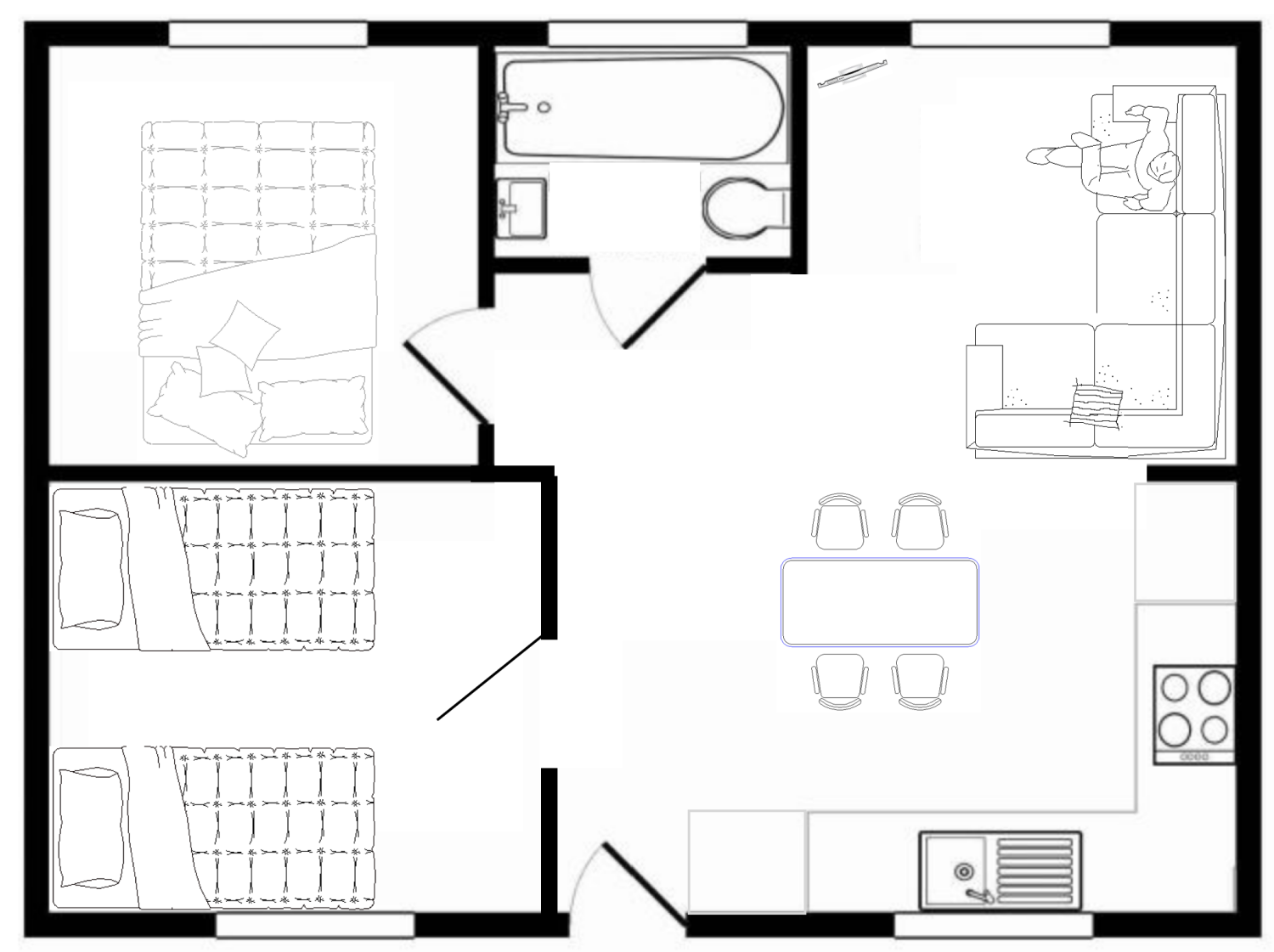 Landscove Layout.png