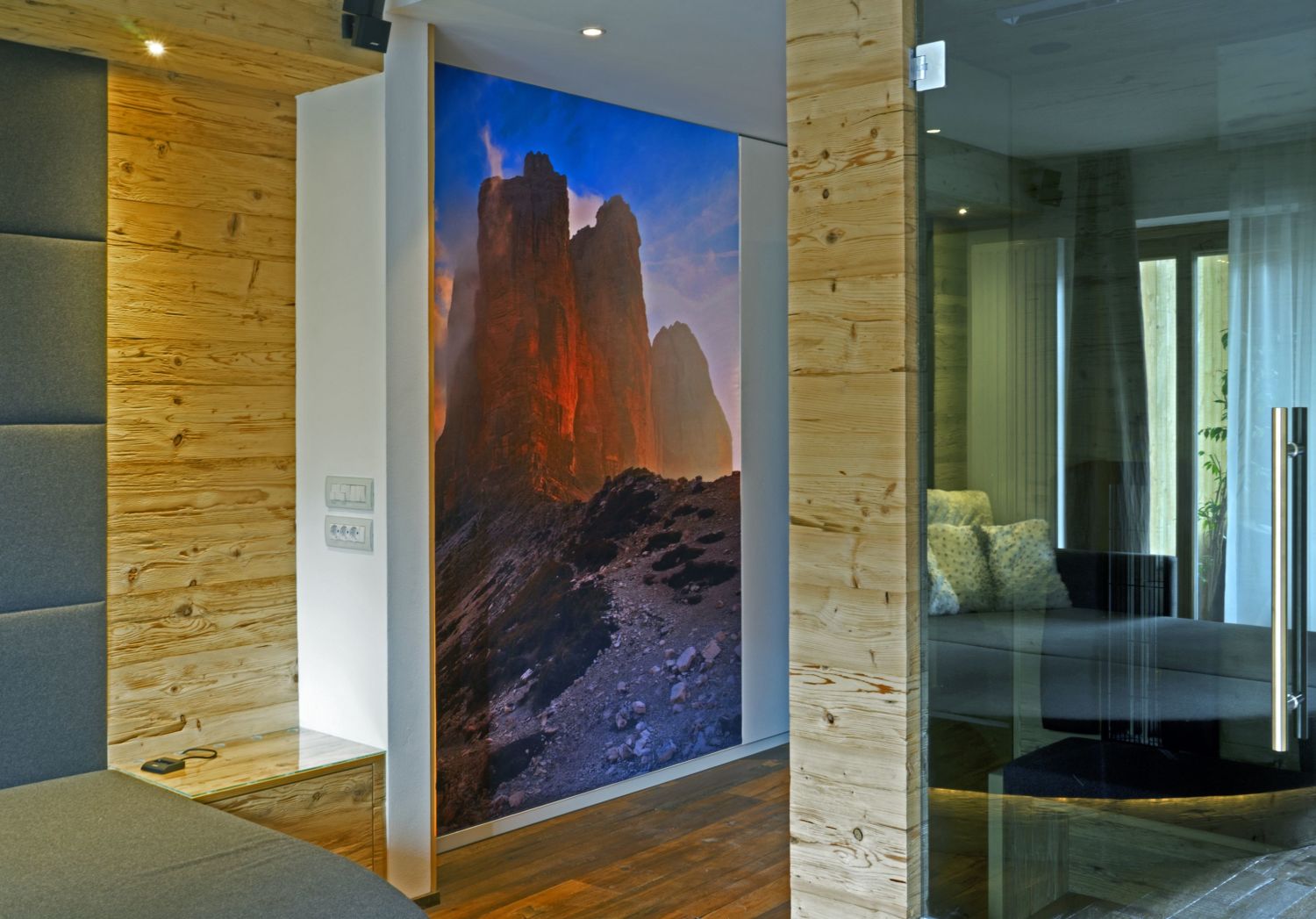 La vie Deluxe - Luxusferienwohnung Dolomiten - Sand in Taufers - Infrarotkabine.jpg